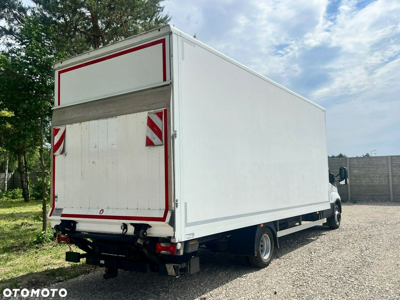 Iveco 72c18 daily automat izoterma Chlodnia carrier mroźnia winda 6,20 długi thermo king - 6