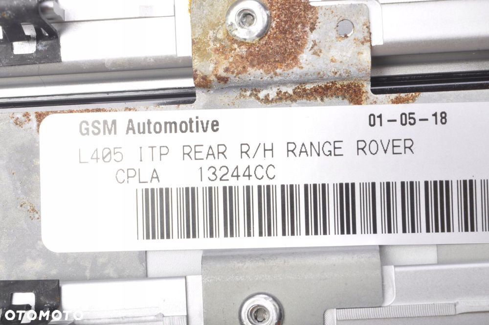 RANGE ROVER L494 LISTWA PROGOWA PRAWA TYŁ - 8