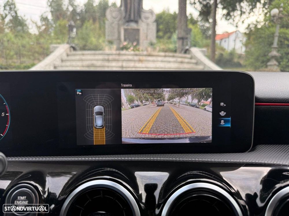 Mercedes-Benz A 180 d AMG Line Aut. - 10