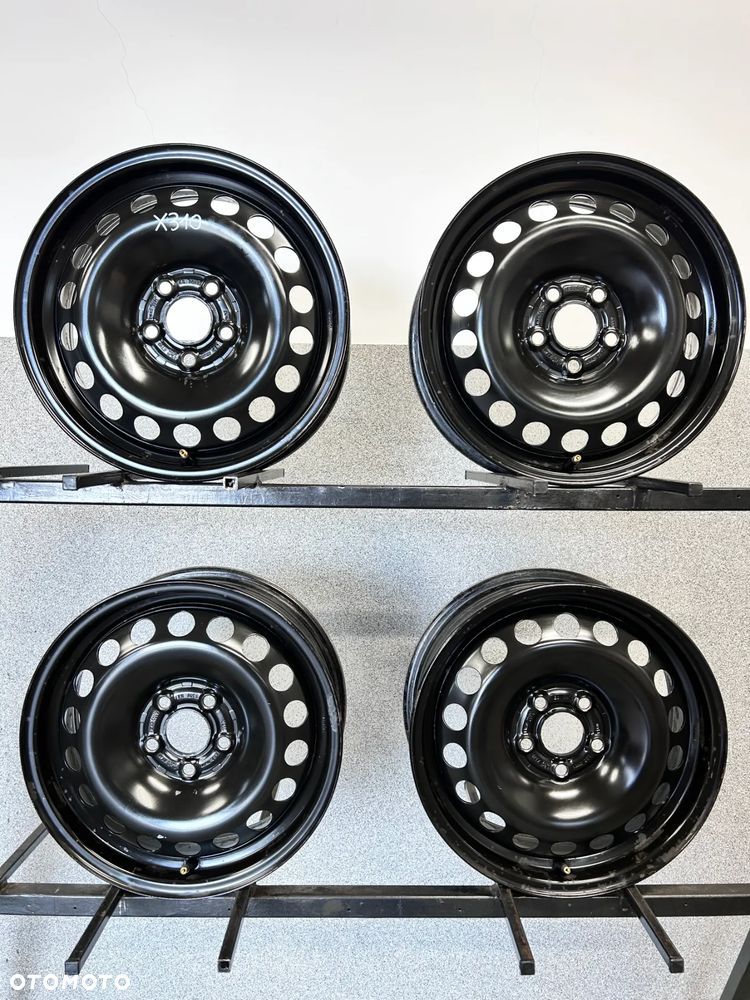 4 FELGI STAL. VW POLO 2G0,SEAT IBIZA,SKODA FABIA 15'' 5,5J ET40 - 1