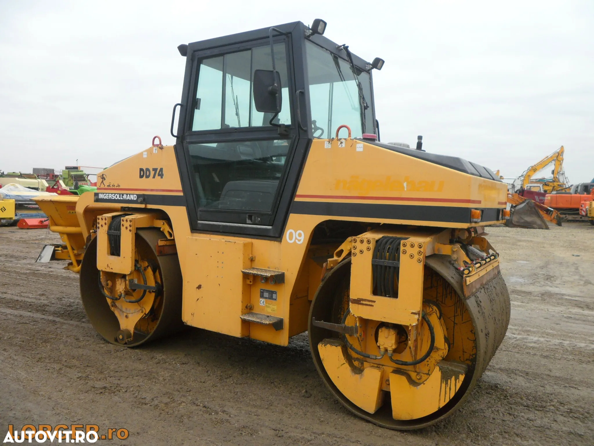 Altul Ingersoll - Rand ABG DD74 - 2
