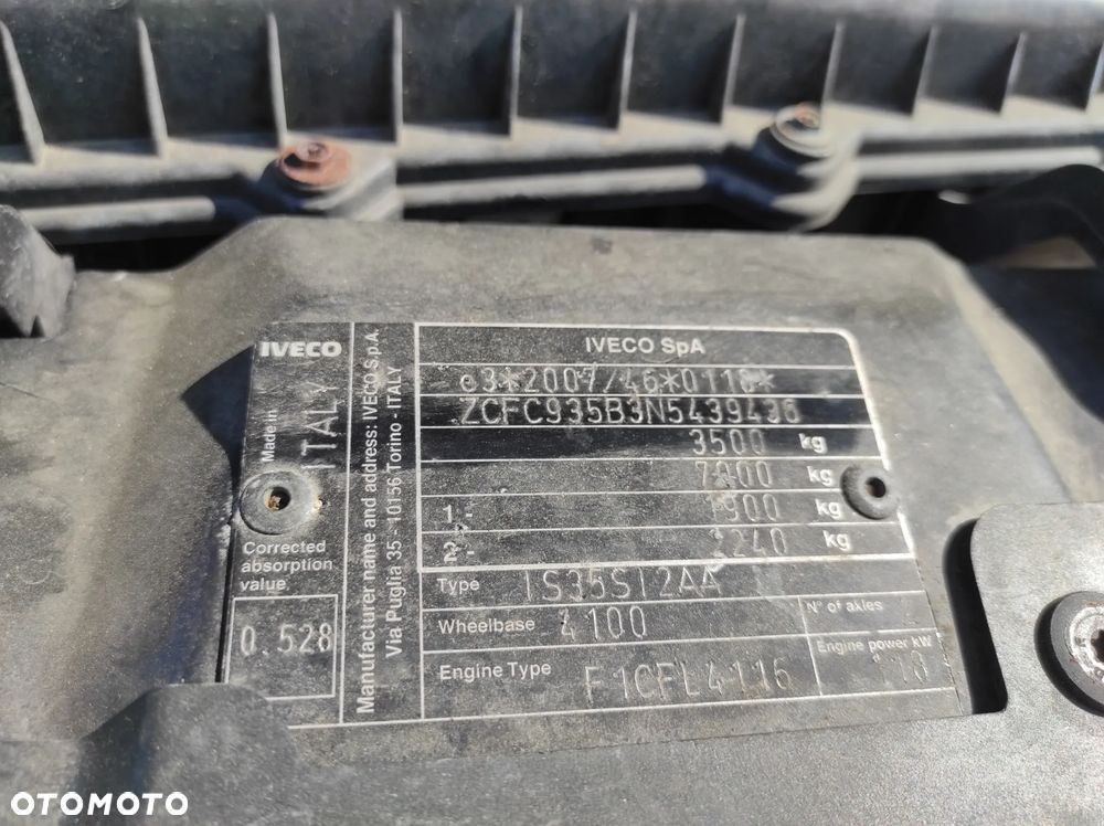 Iveco DAILY 35S16 - 24