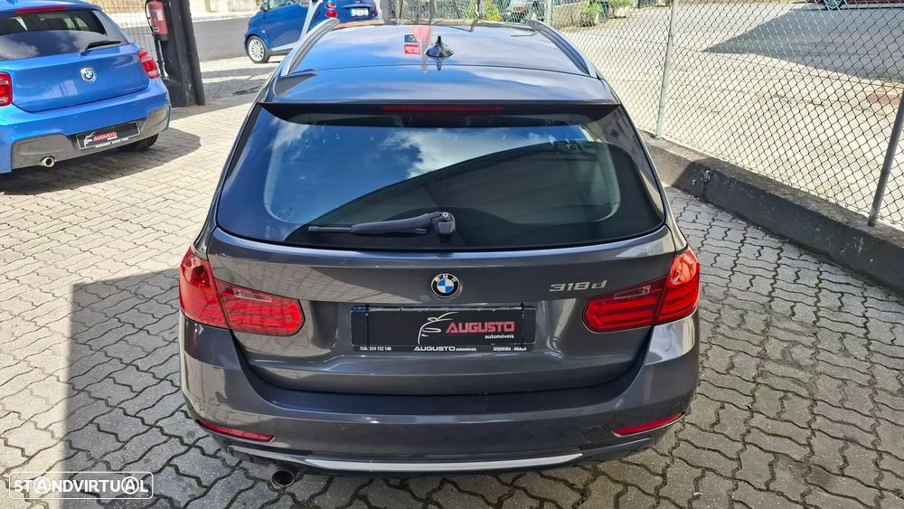 BMW 318 d Line Sport - 15