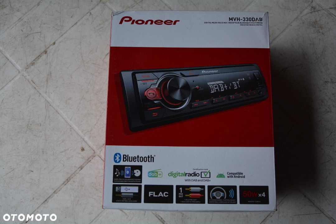 Pioneer MVH-330DAB - 2