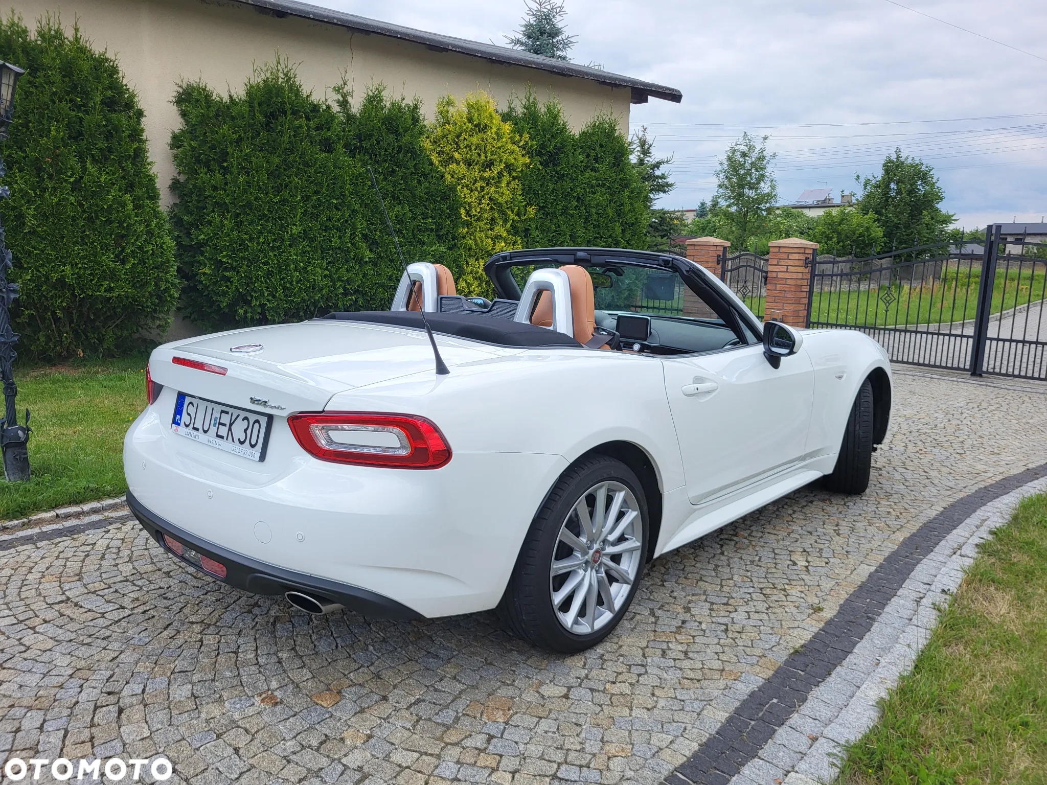 Fiat 124 Spider 1.4 MultiAir Turbo Lusso - 6