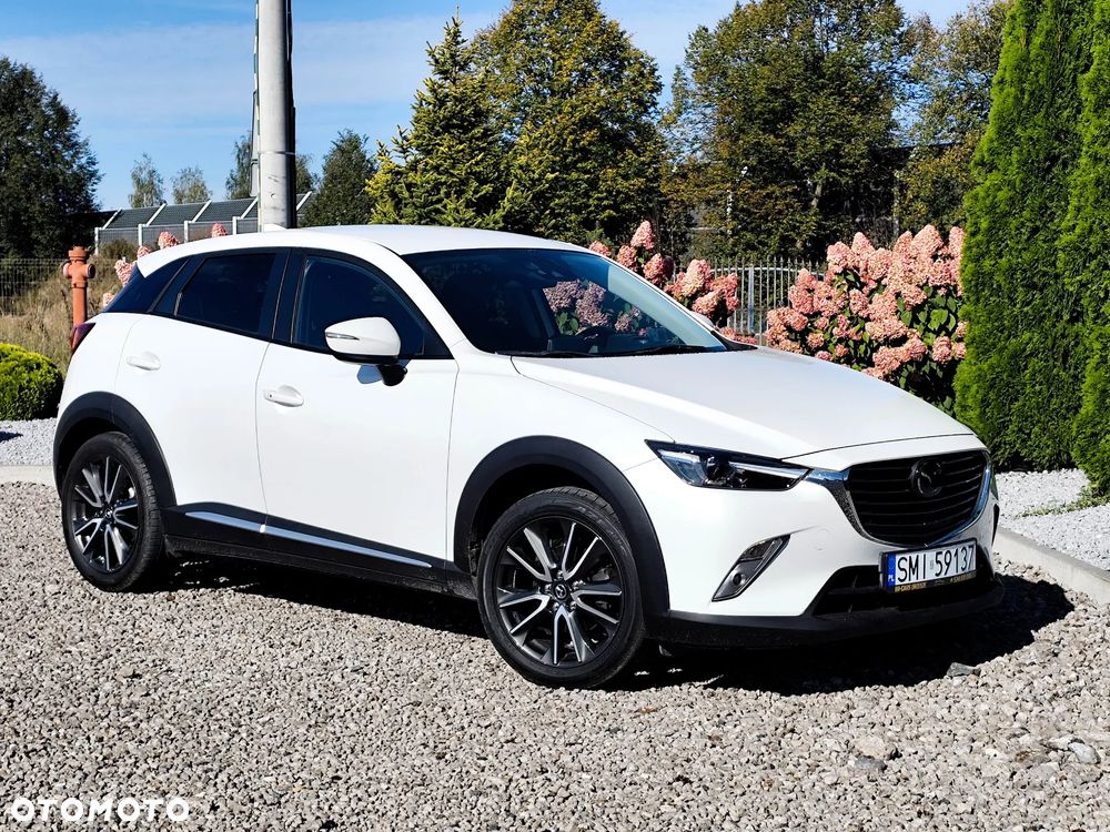 Mazda CX-3 SKYACTIV-G 120 SKYACTIV-Drive FWD Sports-Line - 24