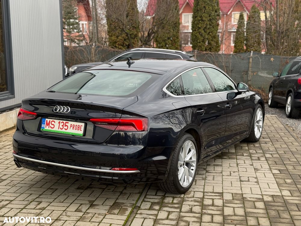 Audi A5 Sportback 2.0 TDI S tronic - 4