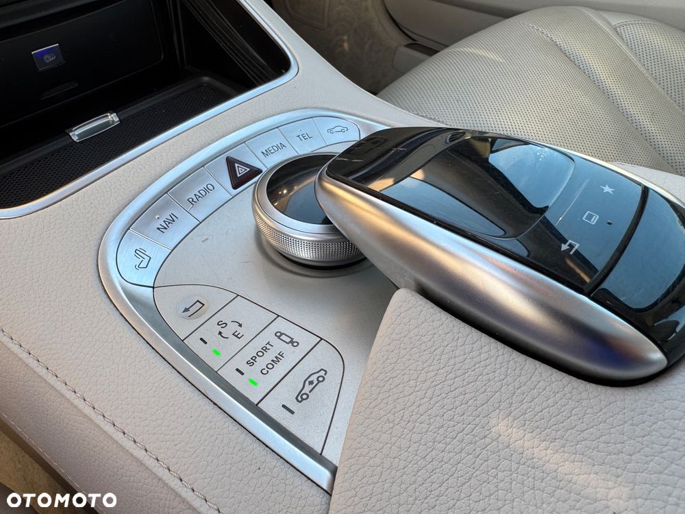 Mercedes-Benz Klasa S 350 (BlueTEC) d 4Matic 7G-TRONIC - 12