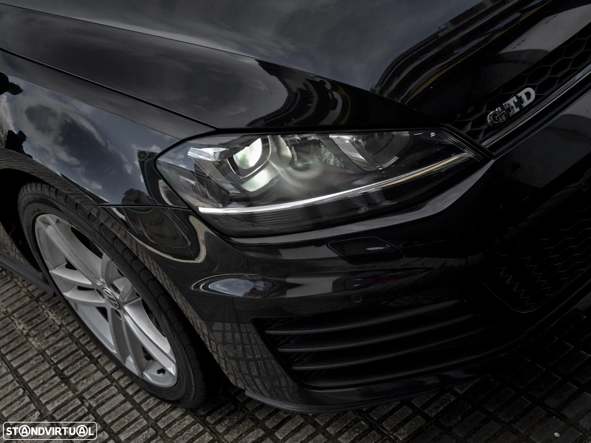 VW Golf 2.0 TDI GTD - 14