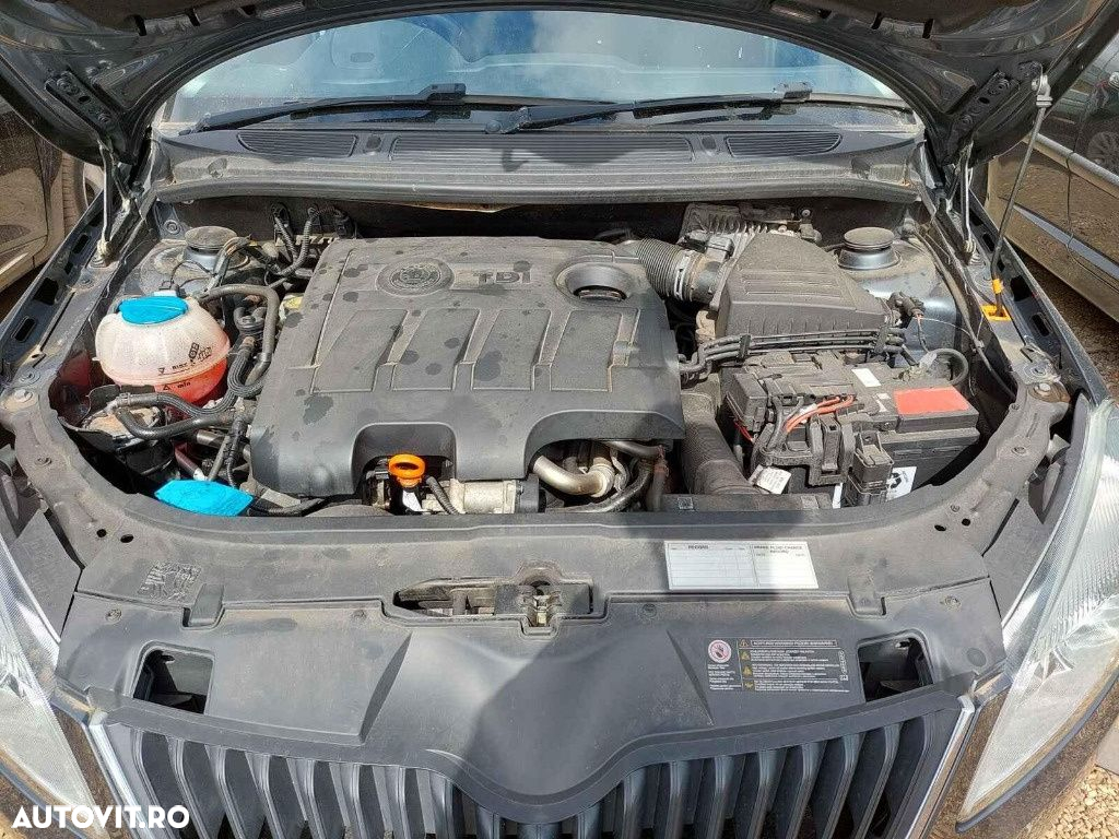 Kit pornire Skoda Fabia 2 2011 HATCHBACK 1.6 TDI - 2