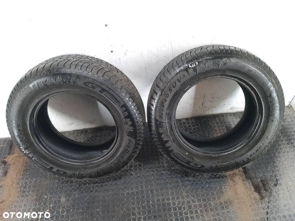 OPONY ZIMOWE 16 PARA GTRADIAL ICEPROSUV 3  215/70R16 - 3