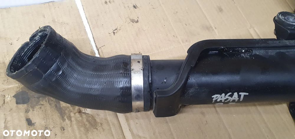 Przewód wąż rura intercoolera VW Passat B7 1.6 TDI 1K0145838AH 1K0145770AE - 2