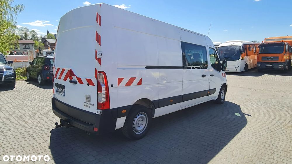 Renault Master L3H2 Max Długi Brygadówka 7 Osobowa 2013r. Paka 2.7m - 8