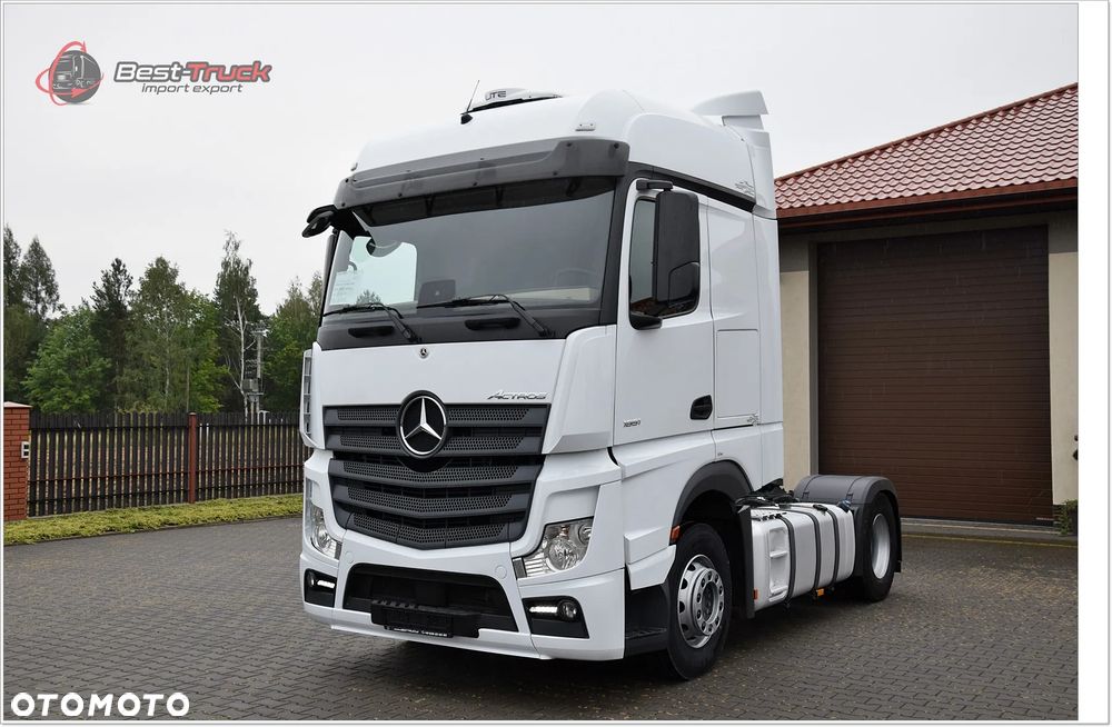 Mercedes-Benz ACTROS 1851 / BIGS PACE / FAB. BEZ RETARDERA  / STANDARD / NOWE OPONY - 3