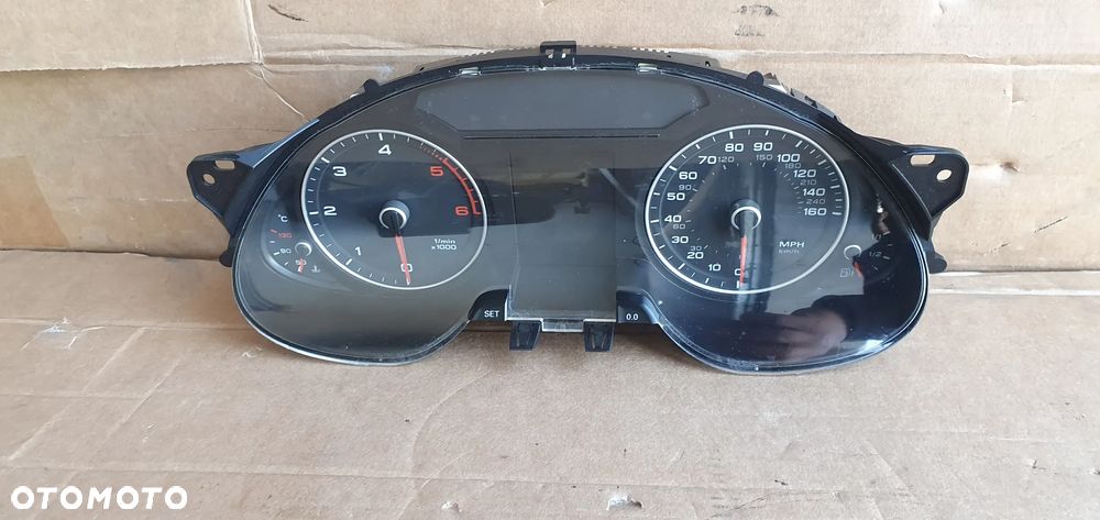 Licznik Zegar Audi A4 B8 Lift 2.0 TDI 8K0920982E - 1