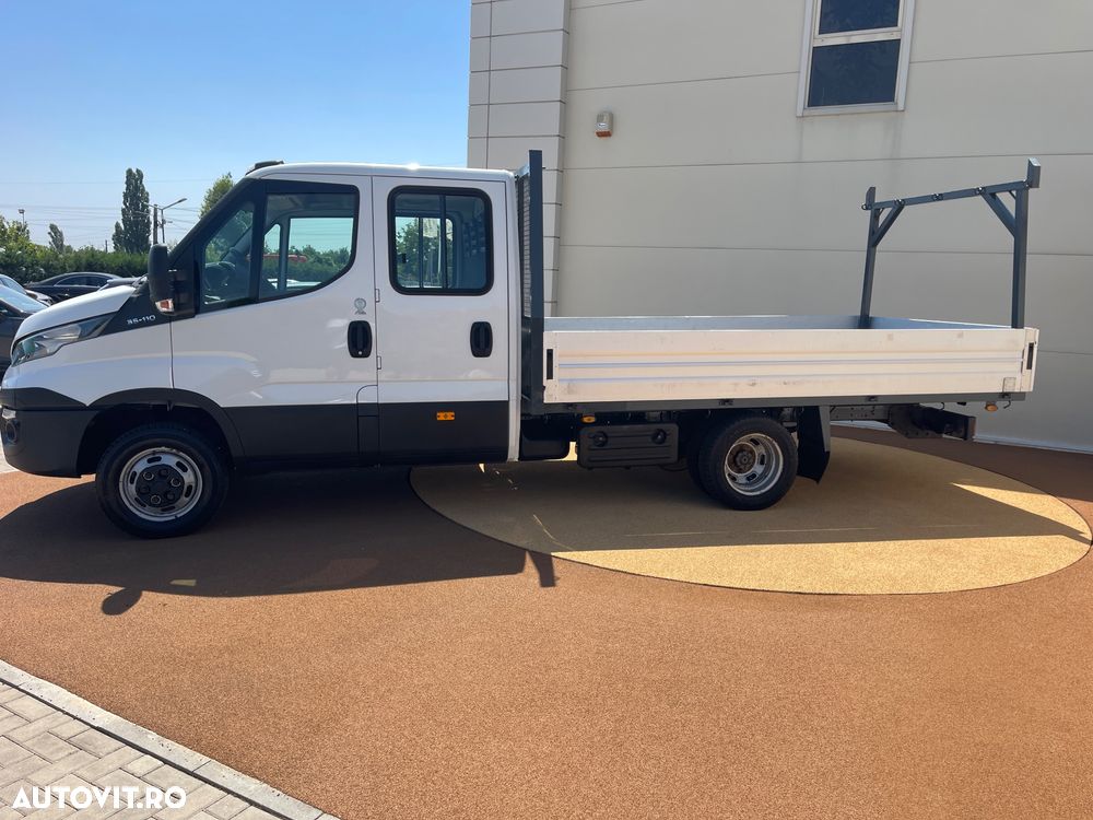 Iveco Daily Doka 35C11  7LOCURI  PUNTE DUBLA - 10