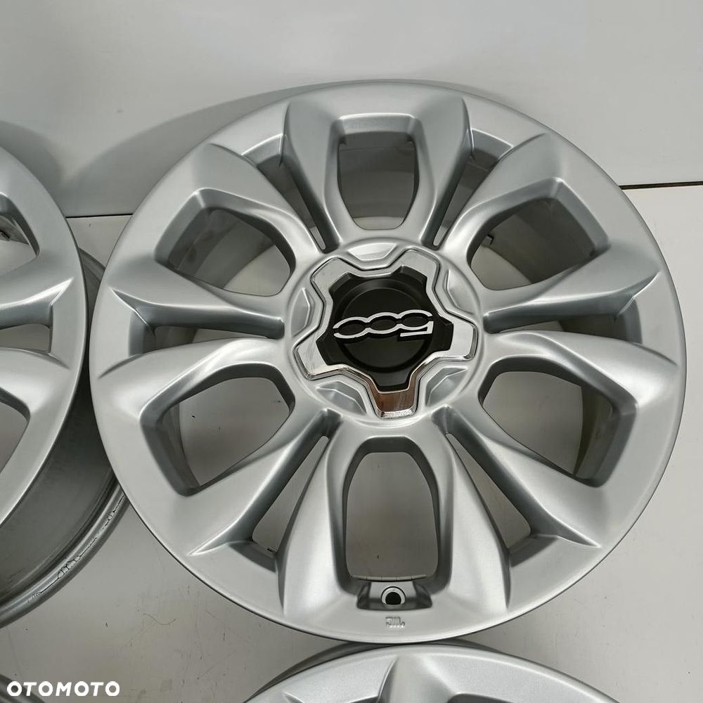 Alufelgi 5x110 17 Fiat 500X Croma DEMO 4szt (H383) - 3