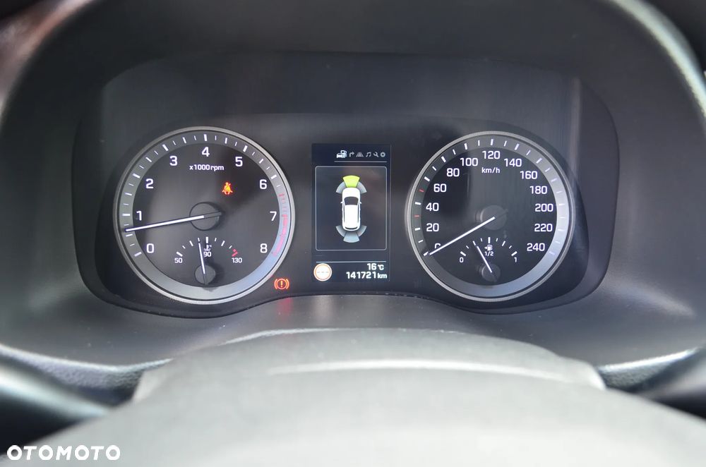 Hyundai Tucson blue 1.6 GDi 2WD Navi - 27