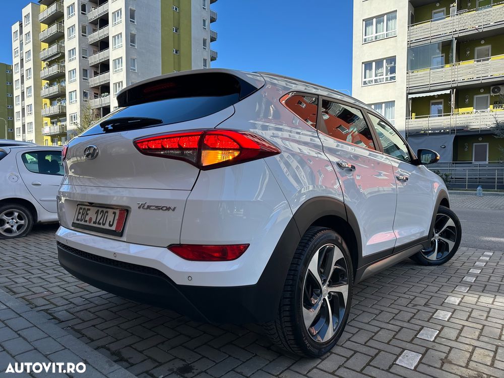 Hyundai Tucson blue 1.7 CRDi 2WD DCT Style - 40