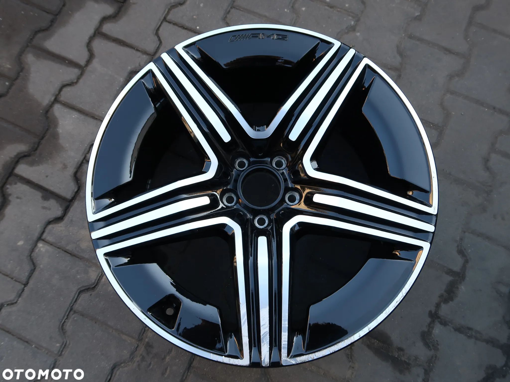 276 Felga Aluminiowa Mercedes GLC A2544010700 9,5x20et35,5 - 1