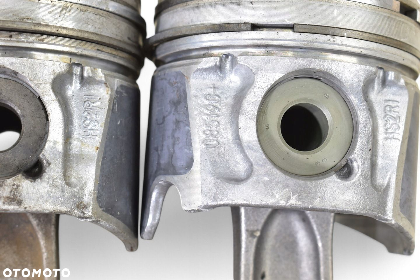 Tłok Korbowód VOLVO FORD PEUGEOT CITROEN 2.0d TDCI HDI D4204T RHR G6DA - 3