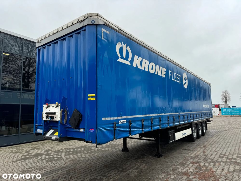 Krone SD Firanka Certyfikat XL, Dach podnoszony - 7