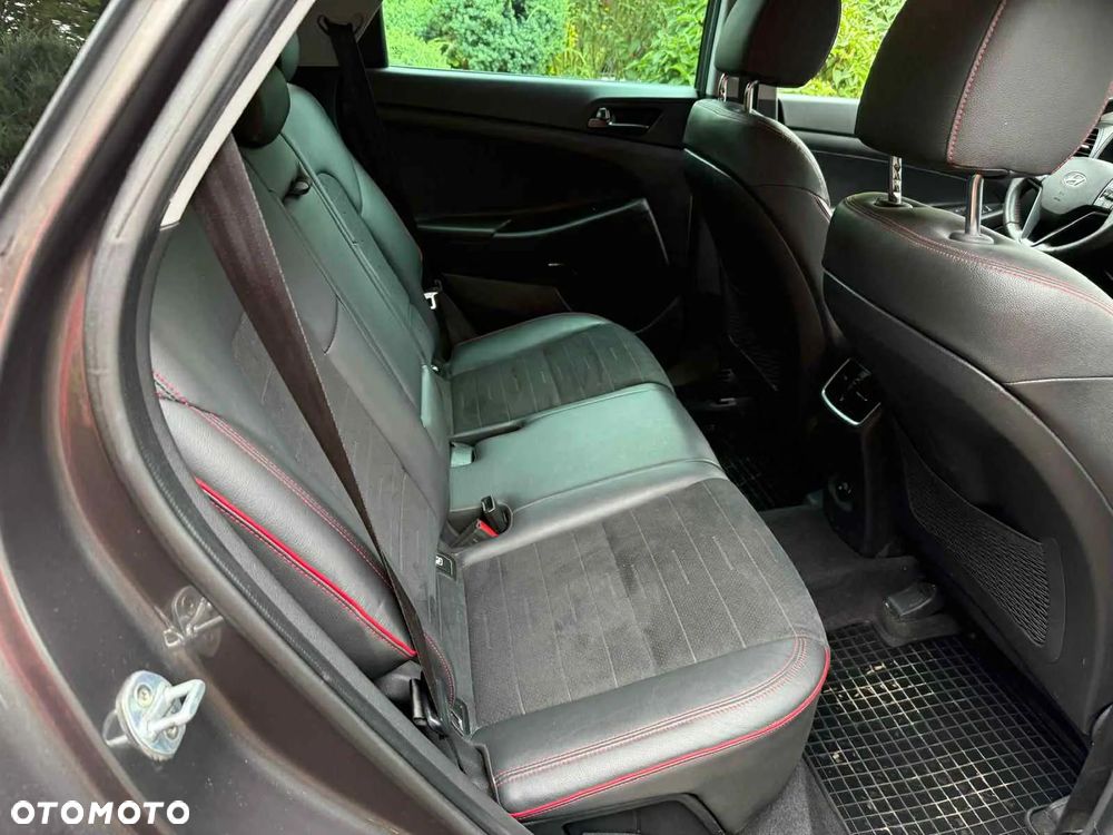 Hyundai Tucson 1.6 CRDi Comfort 2WD DCT - 9