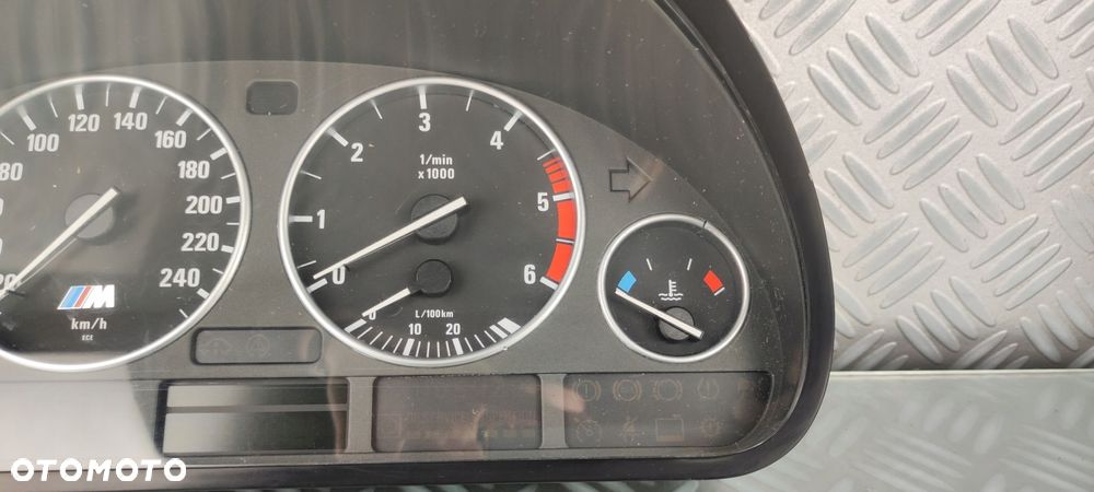 6907018 licznik zegary wyświetlacz BMW E39 SERIA 5 2,0 3,0 520 525 530 D M - 3