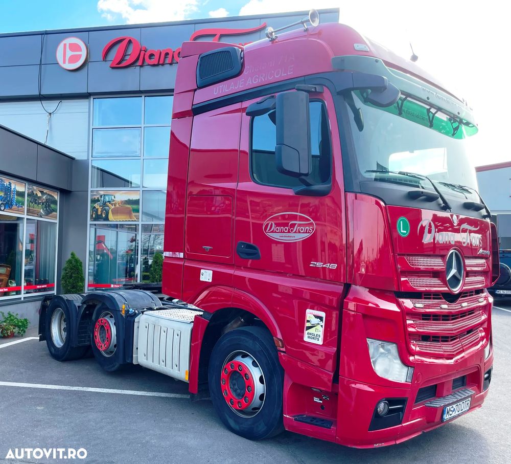 Mercedes-Benz Actros 2548 - 24