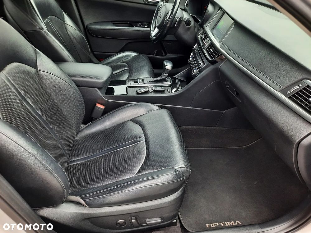 Kia Optima 1.7 CRDI GT Line DCT - 26