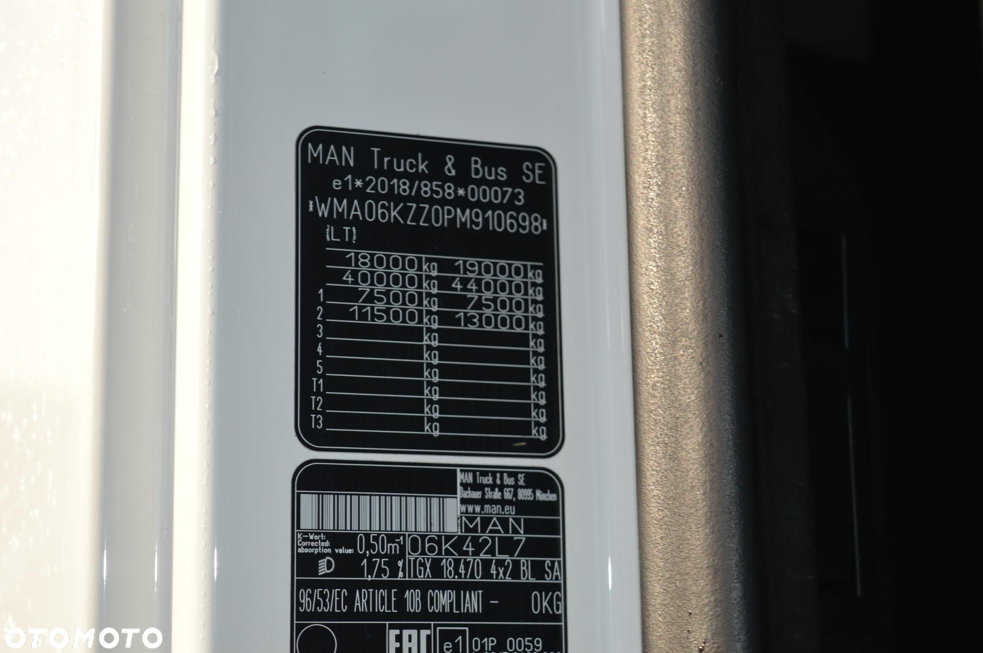 MAN TGX 18.470 4x2 BL SA, GX Cab - 17