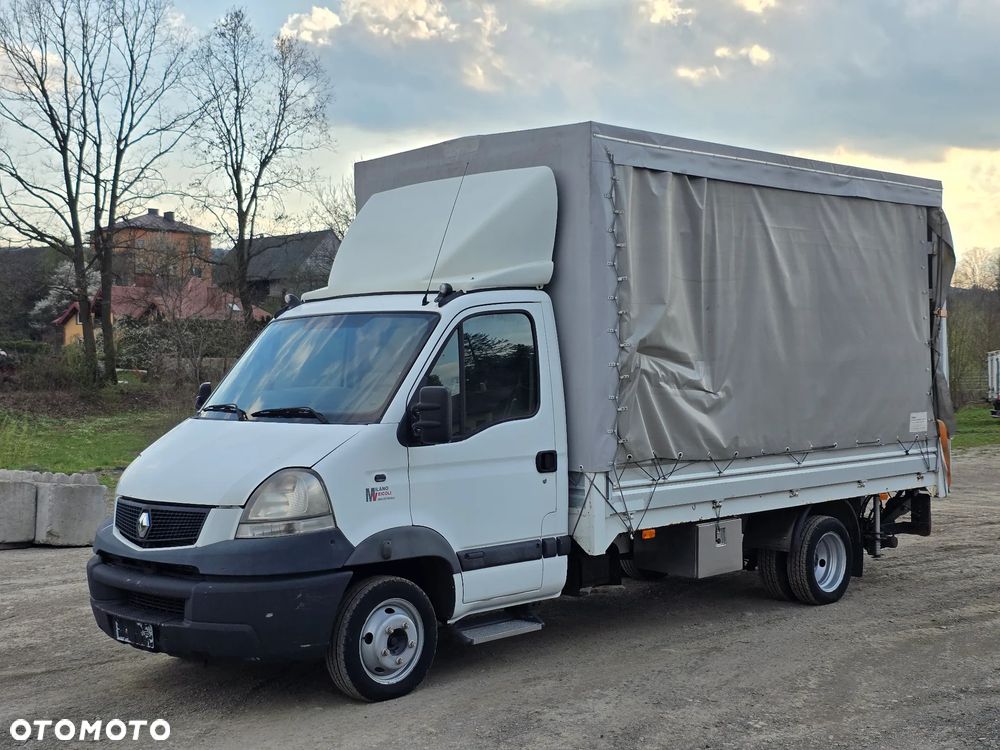 Renault Mascott 160 DCI Skrzynia Plandeka 4.40 M + Winda  ! Klima  ! Bez Korozji  ! Z Włoch  ! - 2