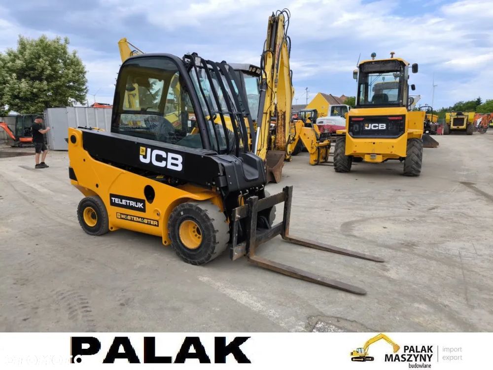 JCB Ładowacz  TELETRUK JCB TLT 30D/WÓZEK WIDŁOWY , 2021rok - 3