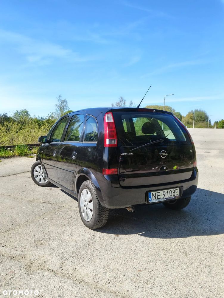 Opel Meriva 1.6 16V Enjoy - 17