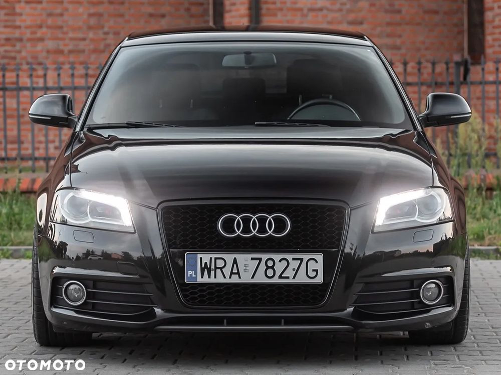 Audi A3 Sportback 2.0 TFSI (DSG) S tronic S line Sportpaket plus - 14