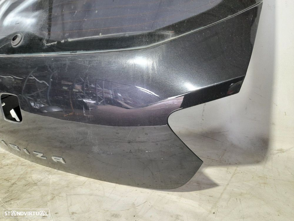 Porta / tampa da mala SEAT Ibiza IV SportCoupe (6J1, 6P5) - 3