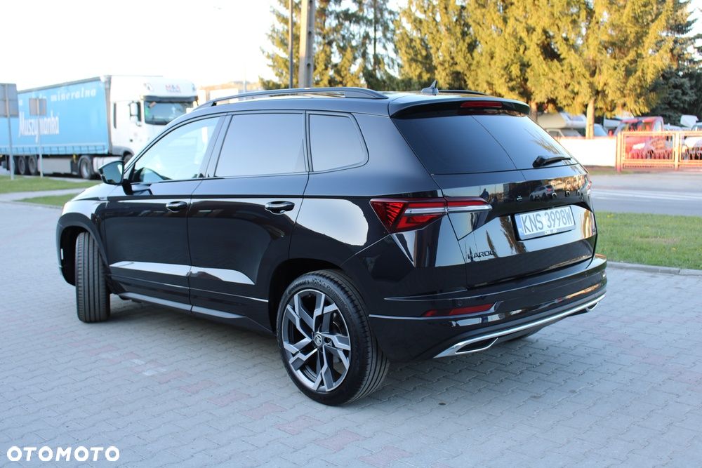 Skoda Karoq 2.0 TSI 4x4 Sportline DSG - 10