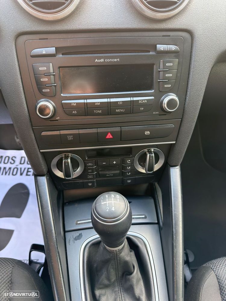 Audi A3 Sportback 1.9 TDi Sport - 24