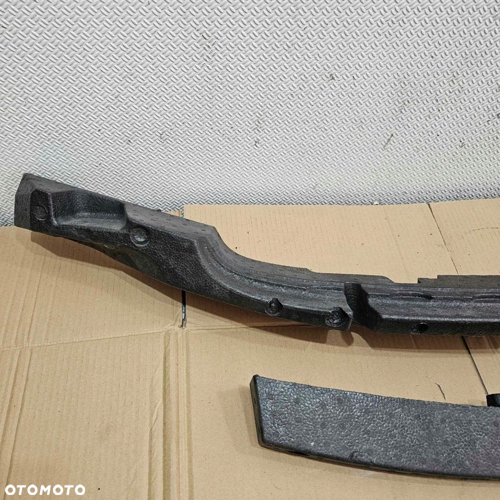 maserati ghibli iii m157 absorber styropian zderzaka górny przód - 8
