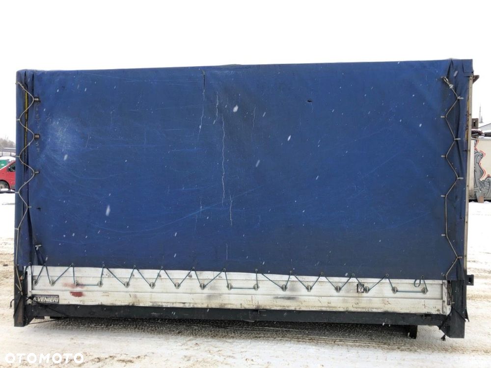 SKRZYNIA ZAŁADUNKOWA PLANDEKA  IVECO DAILY II Platforma / podwozie 1989 - 1999 35-12 (15130311, - 2