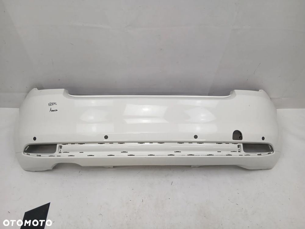 Zderzak tył tylny Fiat 500 LIFT FL - 1