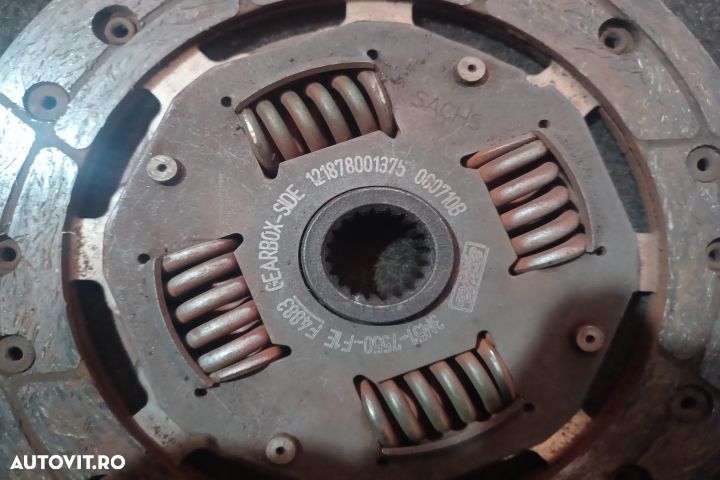 KIT AMBREIAJ 1.6B 3M517563FD 3M517550F1E 121878001375 MX1253 Mazda 3 - 4