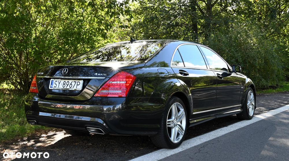 Mercedes-Benz Klasa S 500 BlueEFFICIENCY 7G-TRONIC - 13