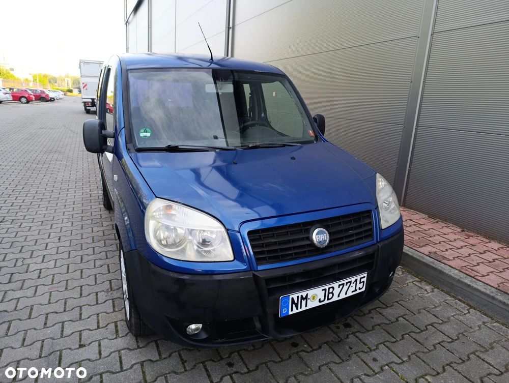 Fiat Doblo 1.4 8V Family - 12