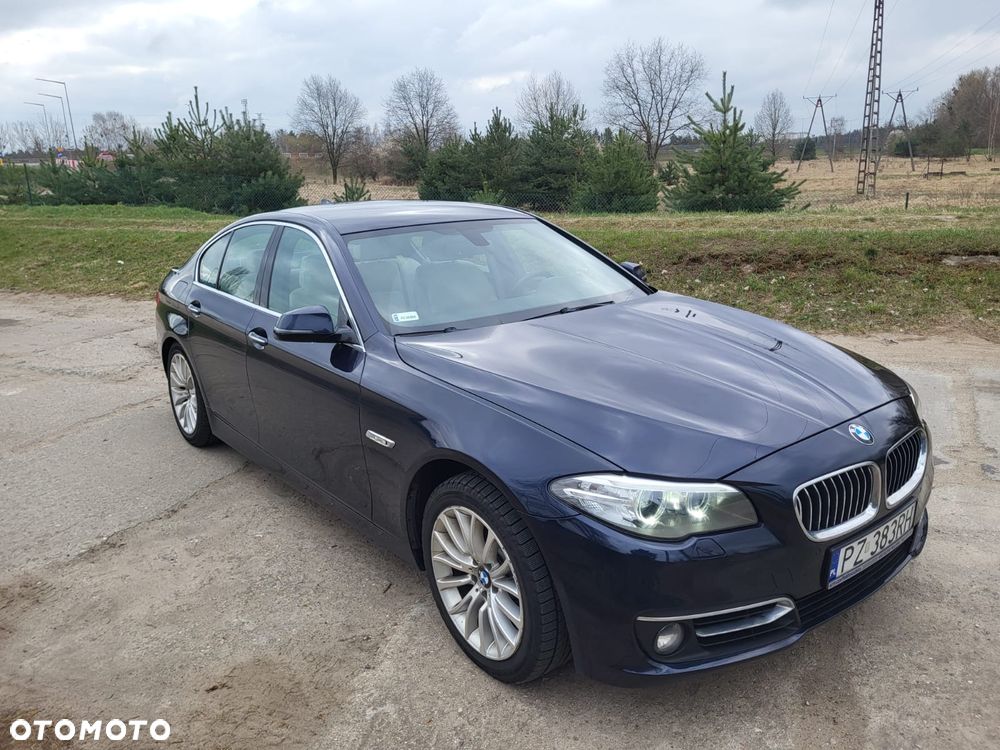 BMW Seria 5 520d Luxury Line - 3