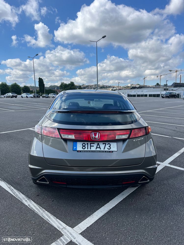 Honda Civic 1.4 Comfort - 5