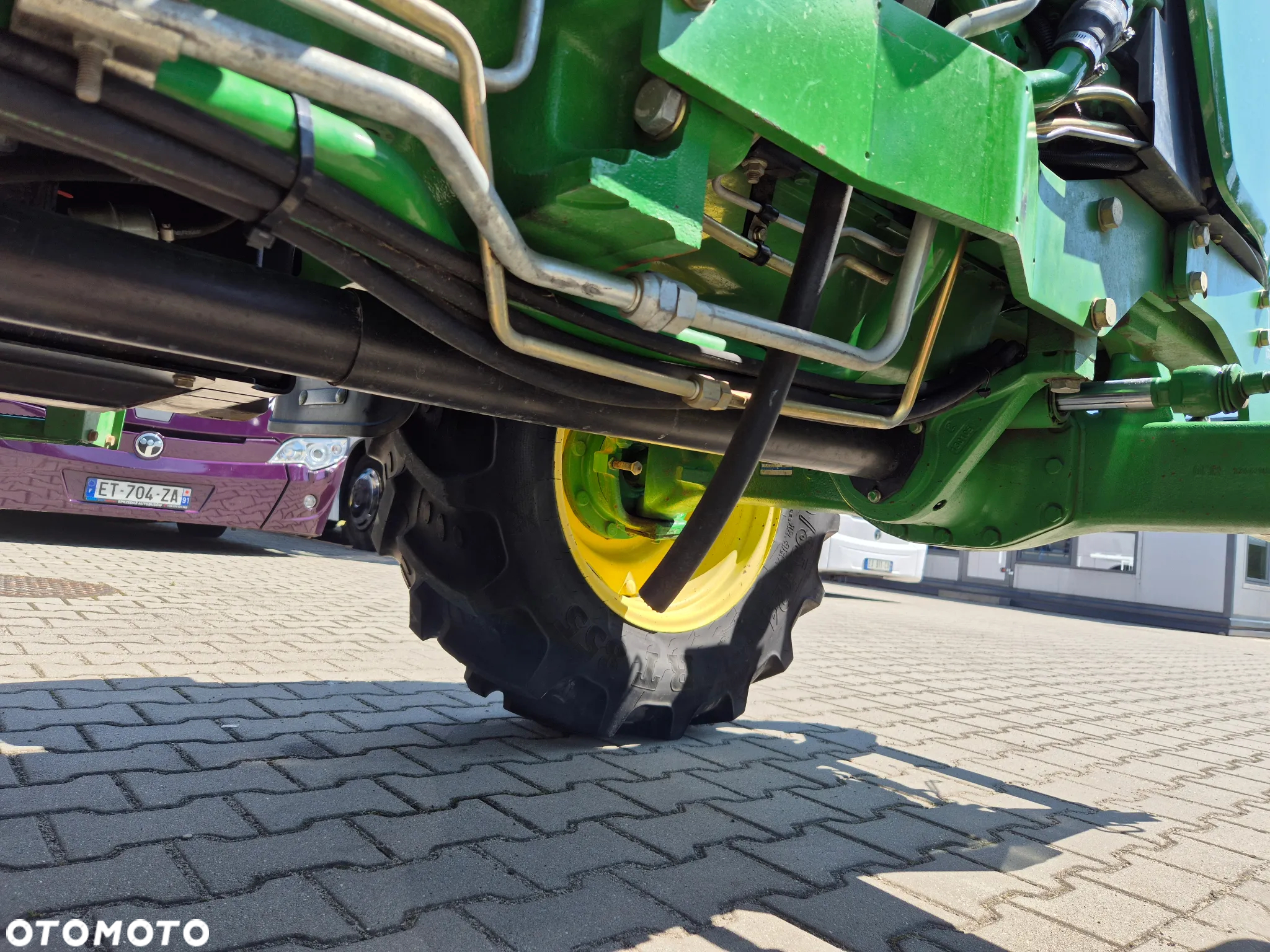 John Deere 5083 E / SPROWADZONY / 1734 MTH / KLIMATYZACJA - 14