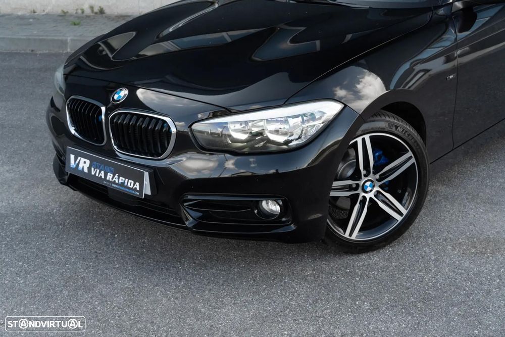 BMW 116 d Line Sport Shadow - 21