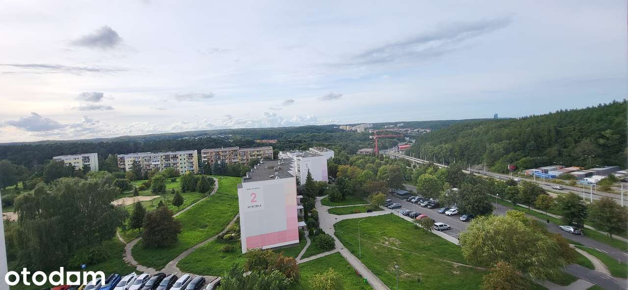 3-pokojowe mieszkanie z balkonem w Gdańsku