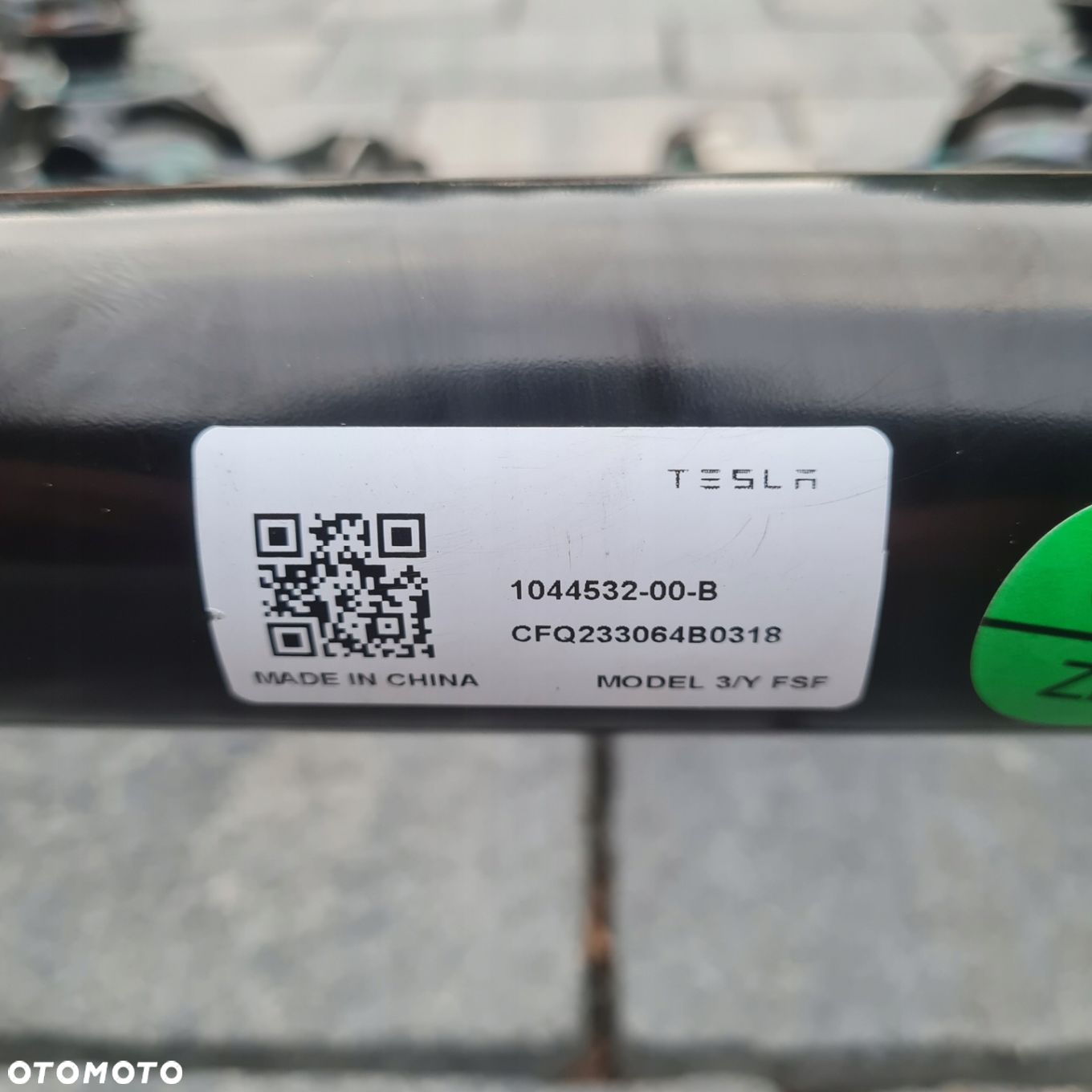 TESLA MODEL 3 MODEL Y wózek kołyska belka zawieszenia przód 1044532-00-B - 3